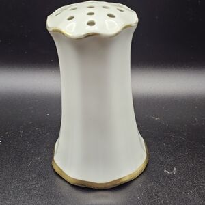 Antique R S Germany Hatpin Holder Porcelain White Vintage LOT CC